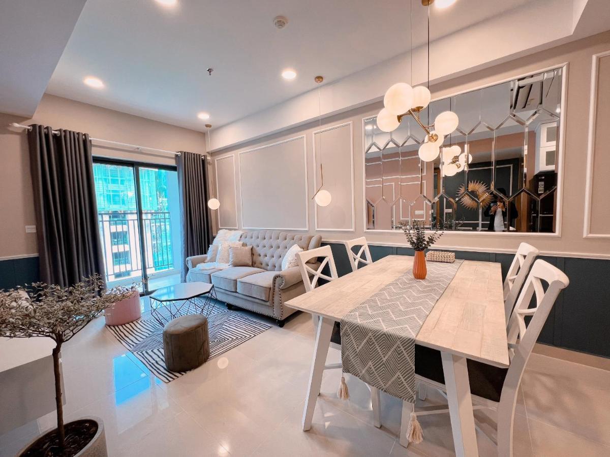Yu Stay Lux And Cozy 2Bedrs In Soho Residence Near Bui Vien Walking Street Хошимин Экстерьер фото