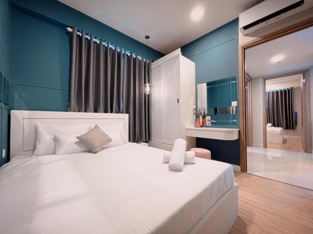 Yu Stay Lux And Cozy 2Bedrs In Soho Residence Near Bui Vien Walking Street Хошимин Экстерьер фото