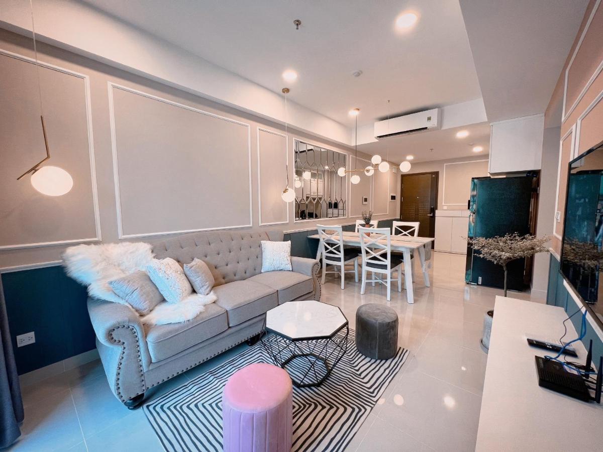 Yu Stay Lux And Cozy 2Bedrs In Soho Residence Near Bui Vien Walking Street Хошимин Экстерьер фото