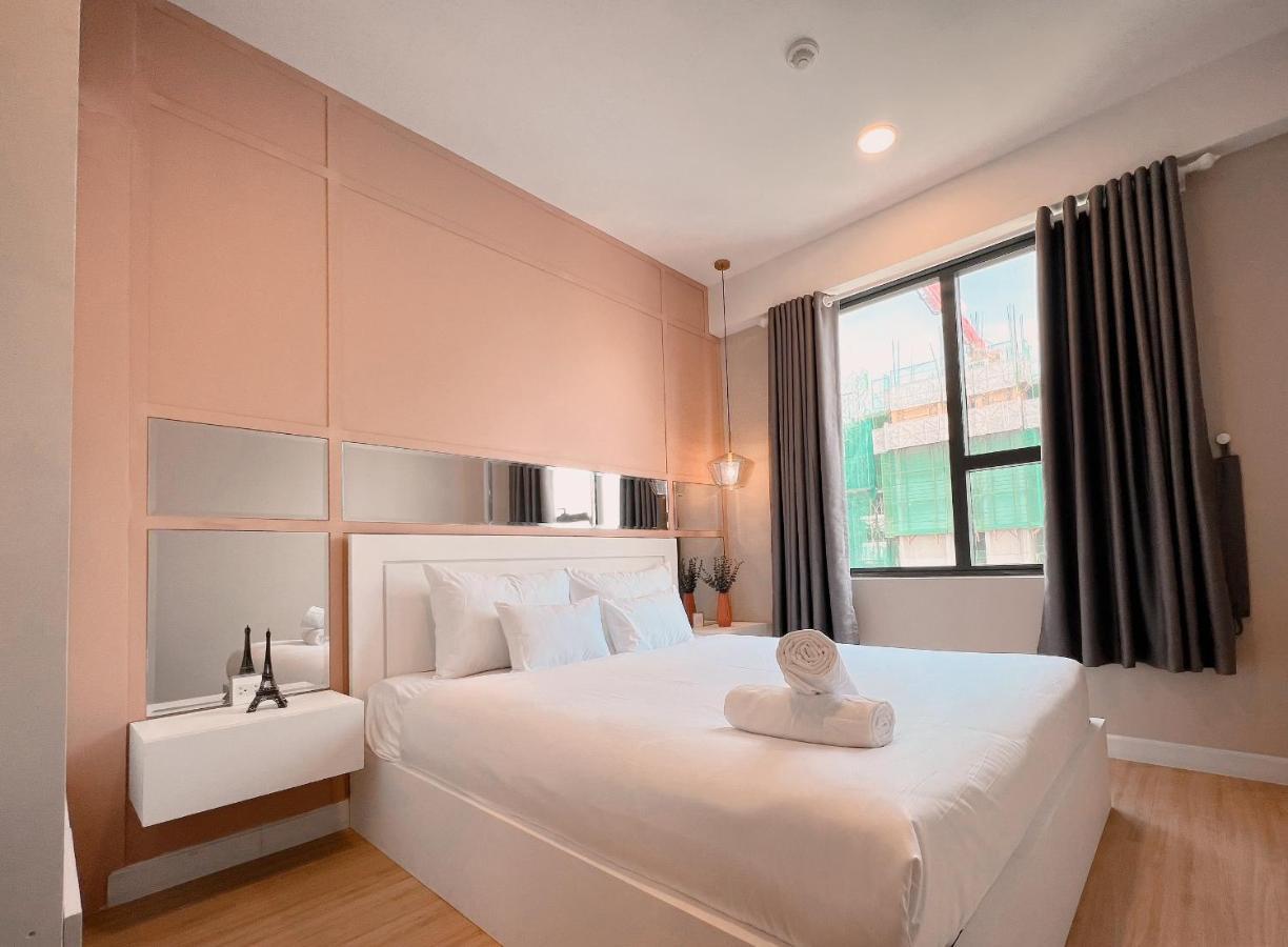 Yu Stay Lux And Cozy 2Bedrs In Soho Residence Near Bui Vien Walking Street Хошимин Экстерьер фото