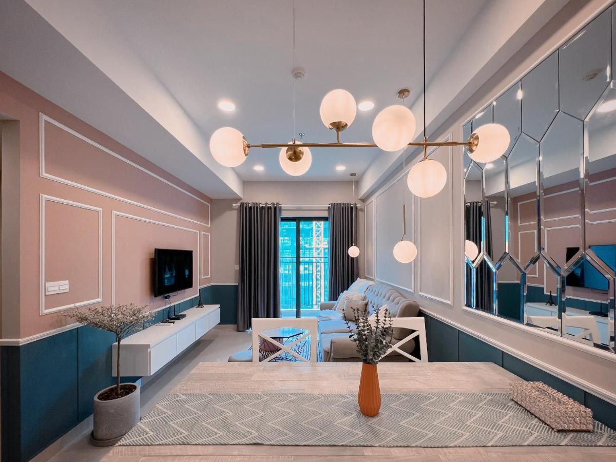 Yu Stay Lux And Cozy 2Bedrs In Soho Residence Near Bui Vien Walking Street Хошимин Экстерьер фото