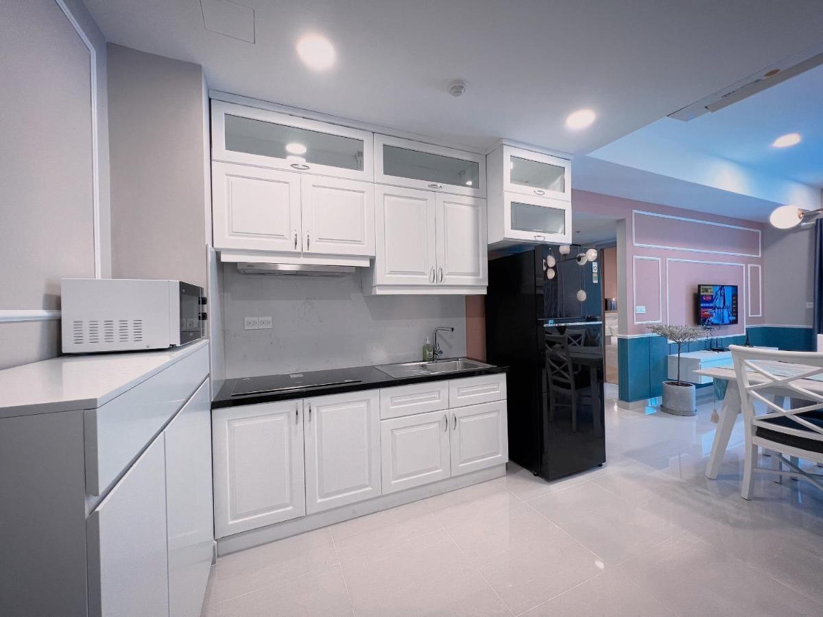 Yu Stay Lux And Cozy 2Bedrs In Soho Residence Near Bui Vien Walking Street Хошимин Экстерьер фото
