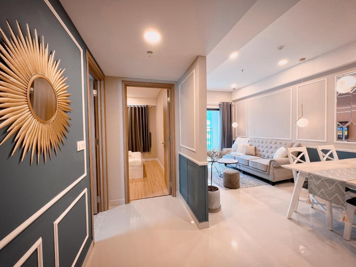Yu Stay Lux And Cozy 2Bedrs In Soho Residence Near Bui Vien Walking Street Хошимин Экстерьер фото