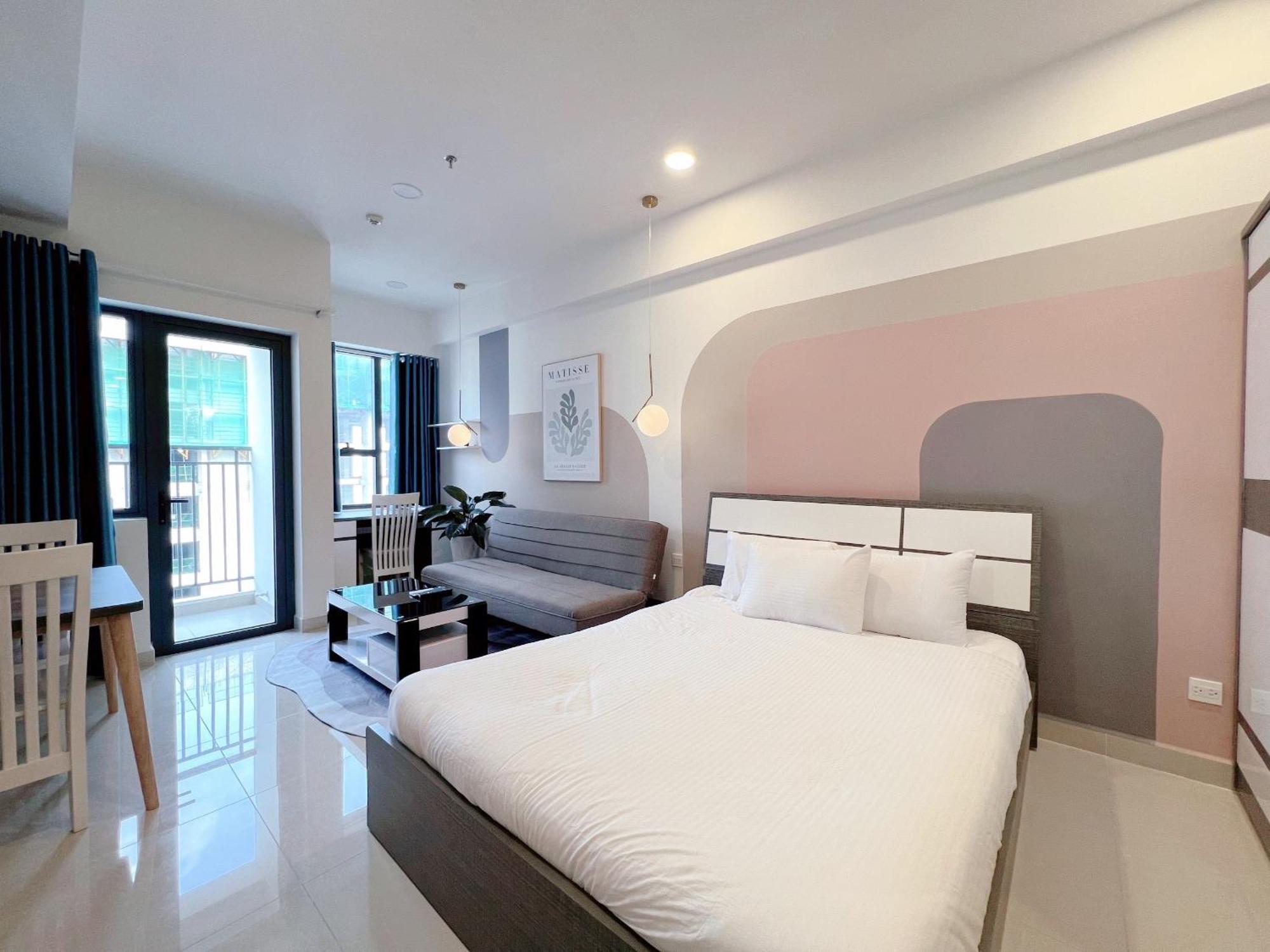Yu Stay Lux And Cozy 2Bedrs In Soho Residence Near Bui Vien Walking Street Хошимин Экстерьер фото