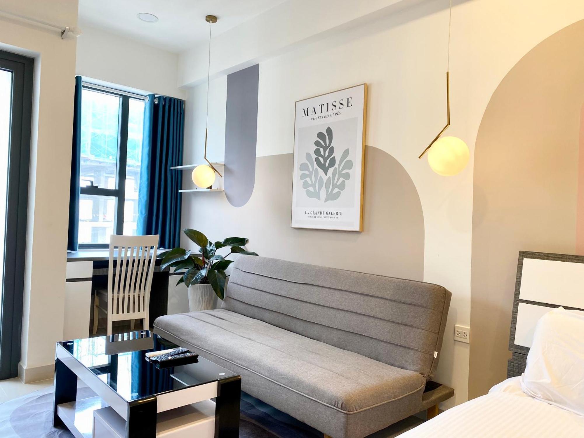 Yu Stay Lux And Cozy 2Bedrs In Soho Residence Near Bui Vien Walking Street Хошимин Экстерьер фото