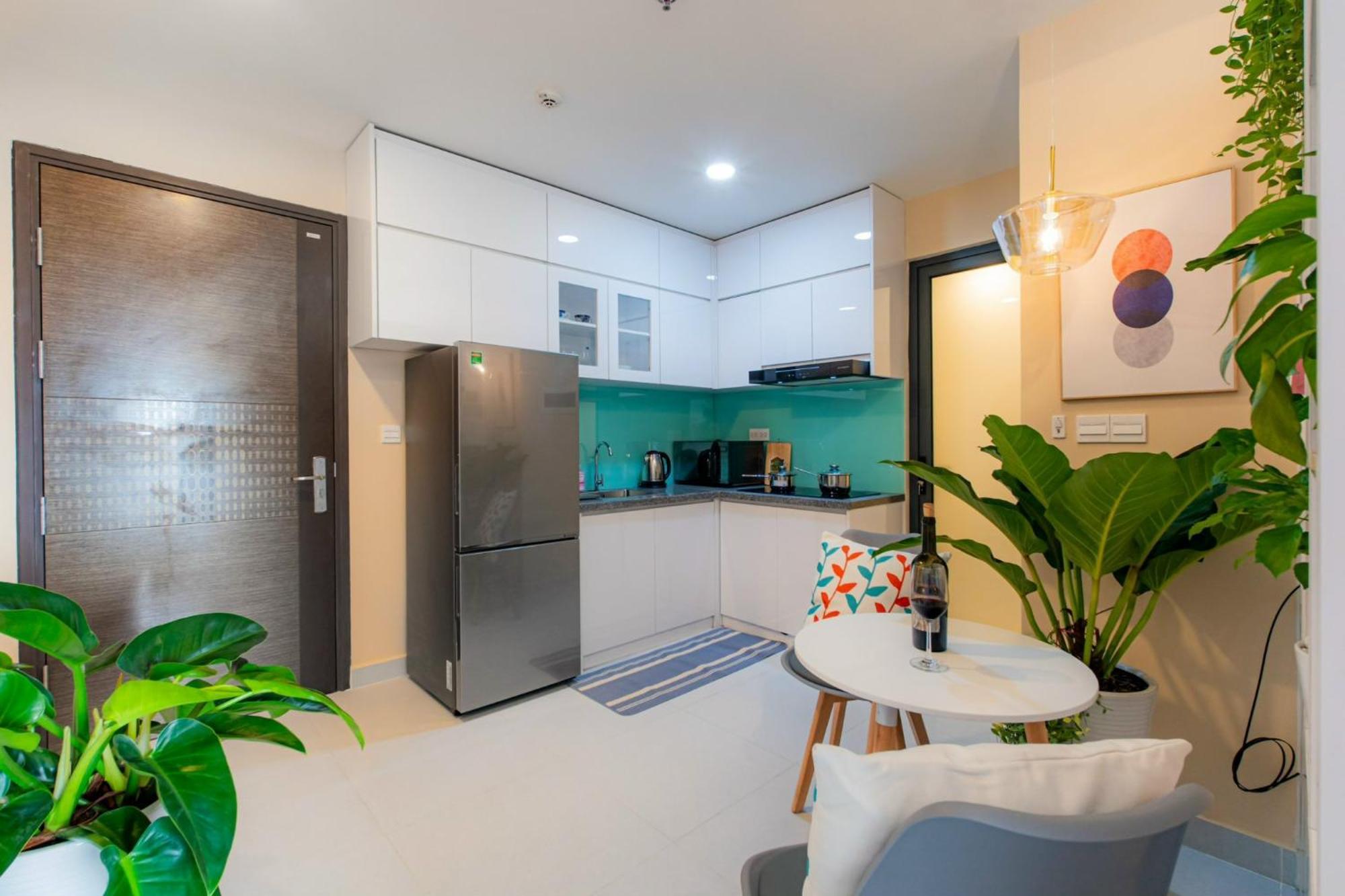 Yu Stay Lux And Cozy 2Bedrs In Soho Residence Near Bui Vien Walking Street Хошимин Экстерьер фото
