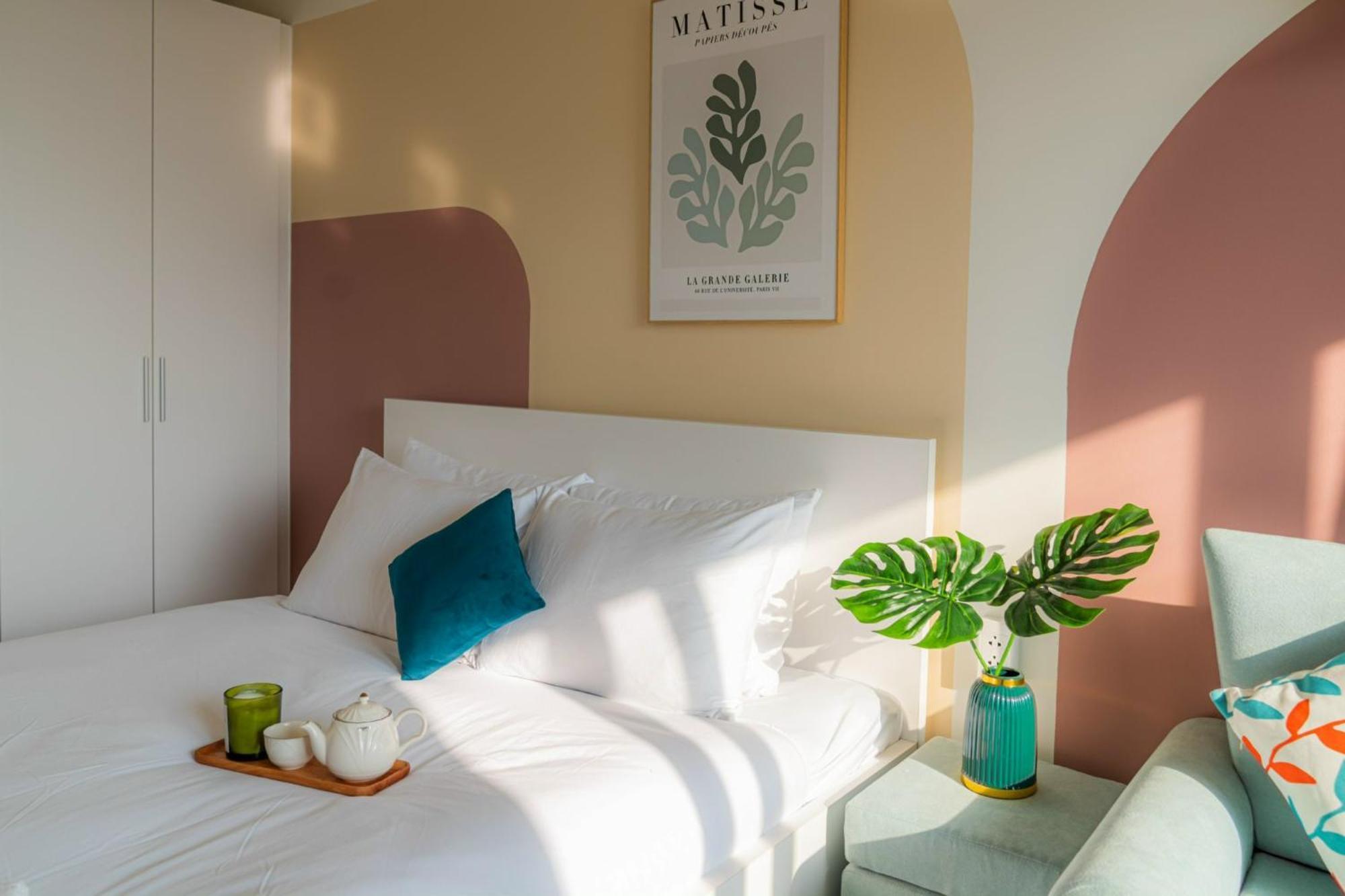 Yu Stay Lux And Cozy 2Bedrs In Soho Residence Near Bui Vien Walking Street Хошимин Экстерьер фото