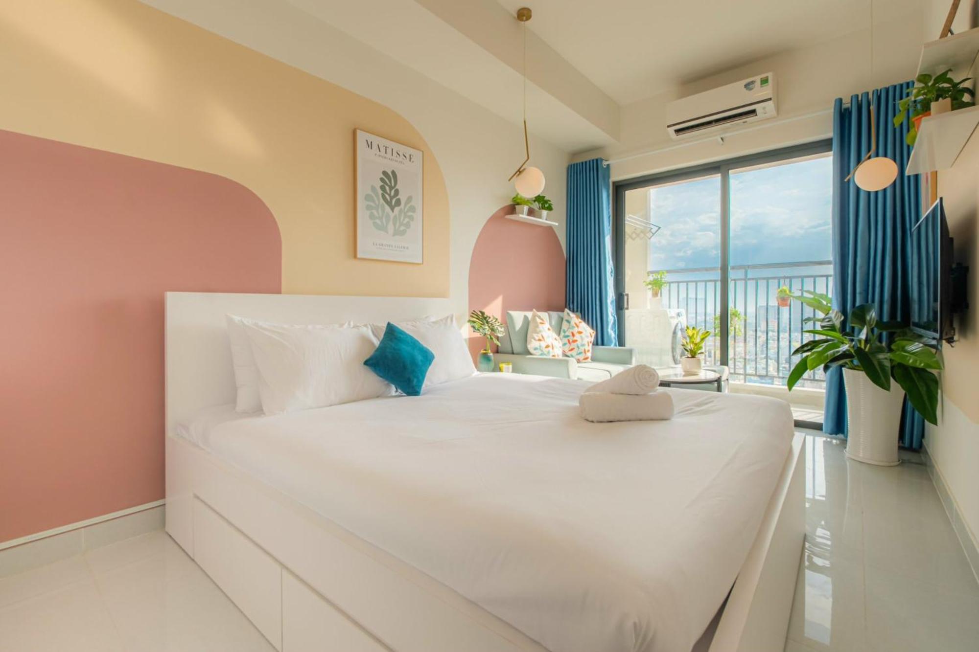 Yu Stay Lux And Cozy 2Bedrs In Soho Residence Near Bui Vien Walking Street Хошимин Экстерьер фото
